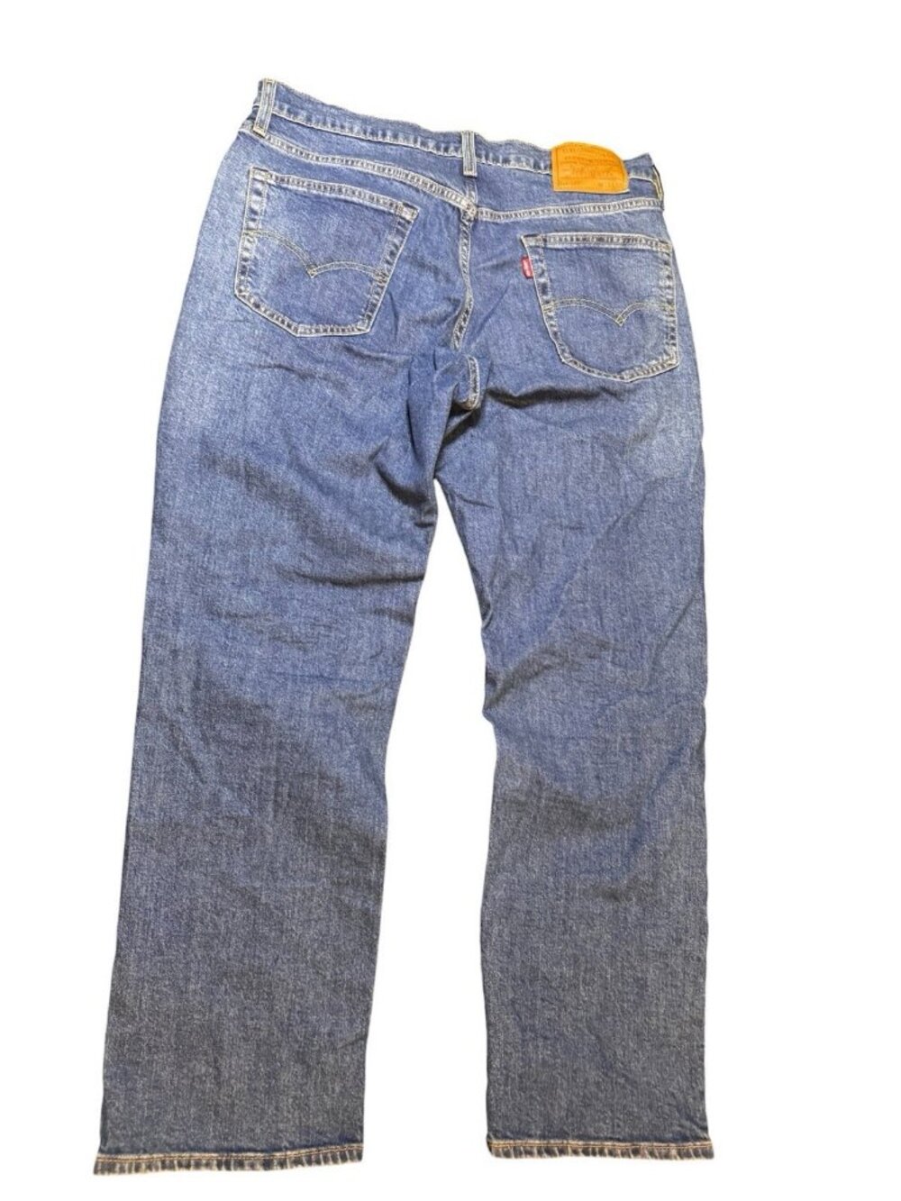 Levi’s Premium Lot 541 Jeans Mens 33x30 Blue Denim Big E Grunge Y2K Levi Strauss